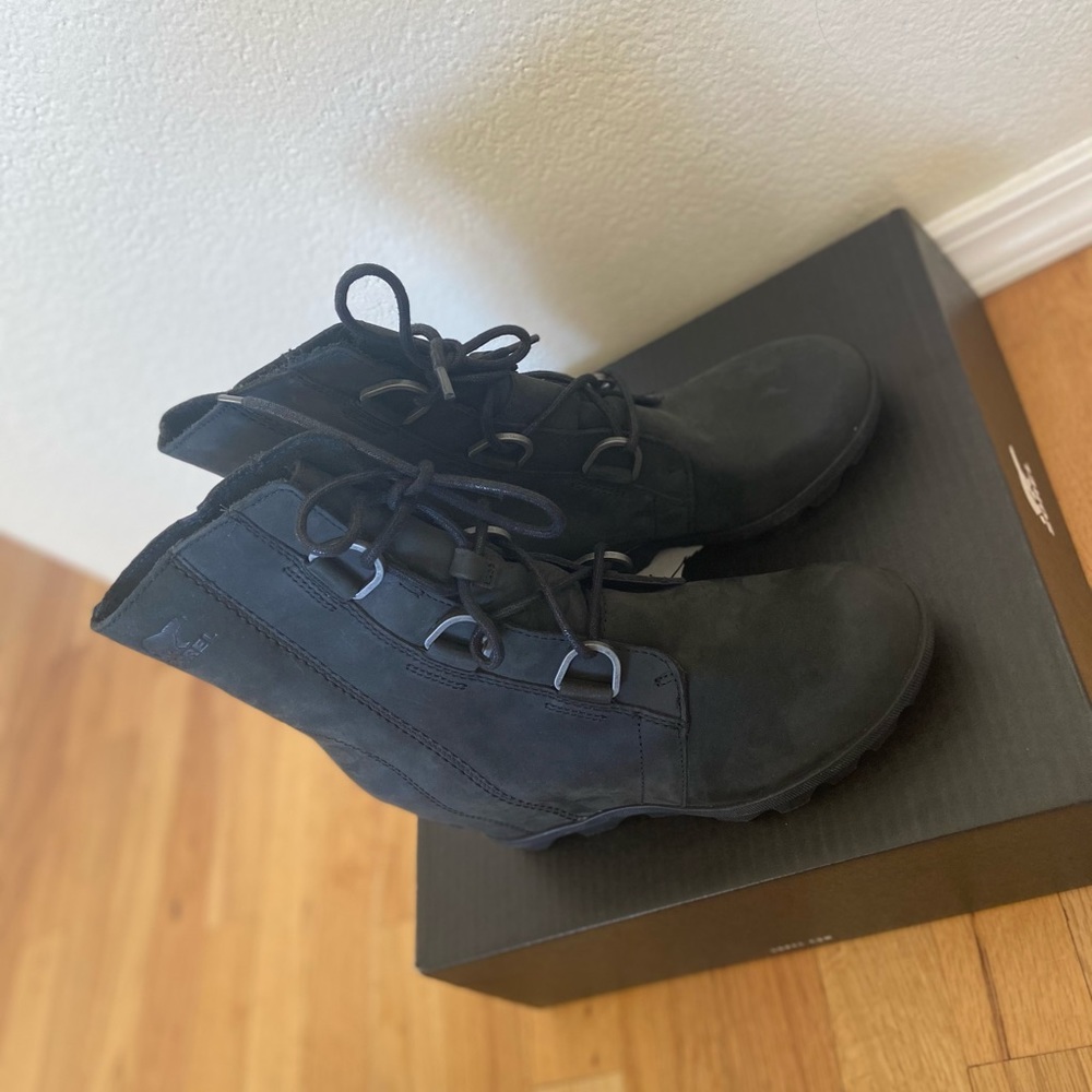 Sorel Women's Joan of Arctic Wedge II - Picture 4 of 7